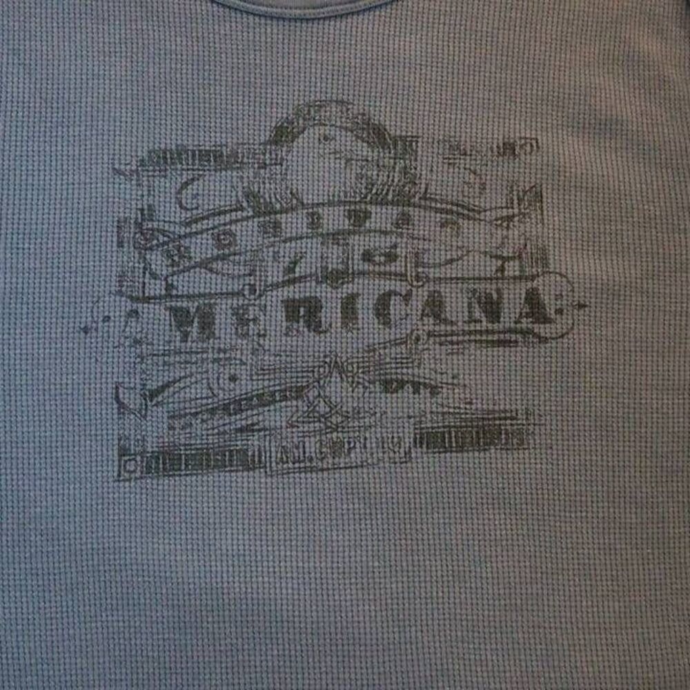 GHBASS Earth, Long-Sleeved Thermal Tee, Men's XL  Americana, acid washed Graphic